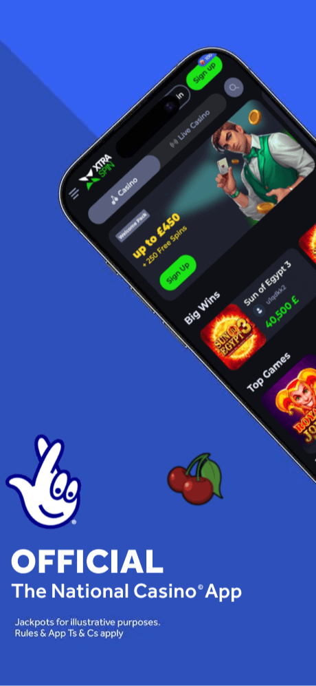 The National Casino: Official Screenshot