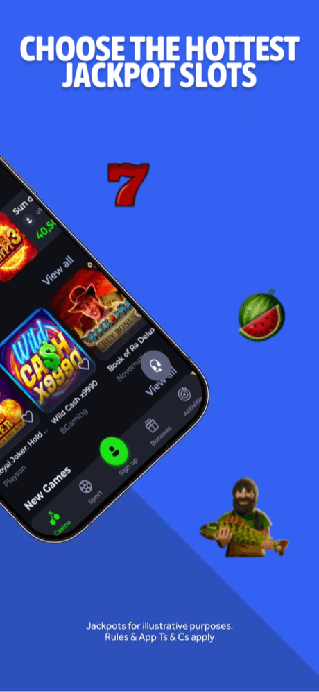 The National Casino: Official Screenshot